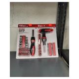 2 Cnt Racheting Driver Sets