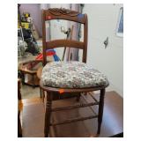 Nice Sturdy Chair W/ Upholstered Seat (Seat Part
