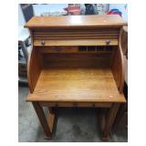 Nice Small Size Roll Top Desk 29 W x 21D x 46T
