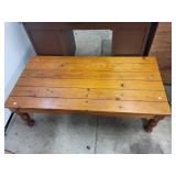 Sturdy Coffee Table 47W x 23D x 16T