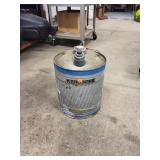 Vintage Metal Kerosene Can