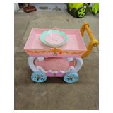 Disney Princess Rolling Cart
