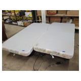 2 Cnt Electric Adjustable Twin Beds WORKS