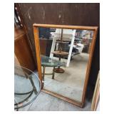 Heavy Duty Mirror  Approx 25 x 38 Inches