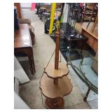 Floor 2-Tier Table Lamp