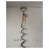 Metal Dog Tie Out Anchor