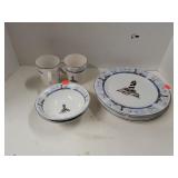 Lighthouse Themed Dishes