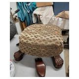 Vintage Upholstered Foot Stool
