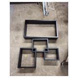2 Cnt Decor Shelves