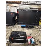 Misc Lot Toshiba Monitor, Canon Printer& Printer