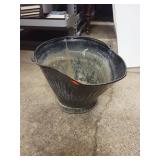 Metal Ash Bucket