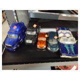 5 Cnt Die Cast & Plastic Cars