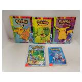 5 Cnt Pokémon Books