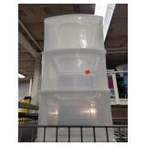 3 Drawer Storage Tote