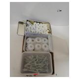 Curtain Hooks, Clips & Misc