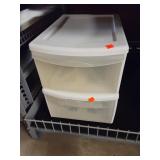 2 Cnt Steralite Storage Drawers