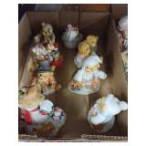 Flat of 8 Cherished Teddies