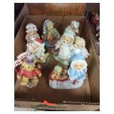 Flat of 7 Cherished Teddies