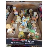 Flat of 10 Cherished Teddies