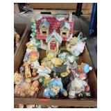 Flat of 10 Cherished Teddies & Accessories