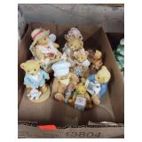 Flat of 9 Cherished Teddies