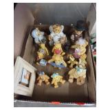 Flat of 13 Cherished Teddies