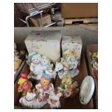 Flat of 8 Cherished Teddies