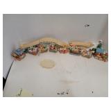 Cherished Teddies Train Set & Accessories