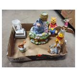 Flat of Winnie-the-Pooh Decor Items