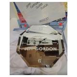 Jeff Gordon Mirrored Clock