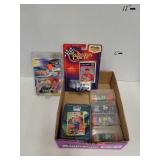 Flat of Jeff Gordon Nascar Items