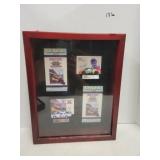 Jeff Gordon Brickyard 400 Shadow Box