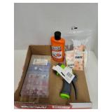 Flat W/ Terminal Connector Set, Sprayer, Hearing