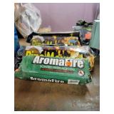 3 Cnt Fireplace Logs