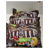 4 Bags of Fun Size M & M