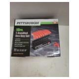 Pittsburgh 10 PC T-Handled Hex Key Set