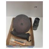 Saw Blades, Bushnell 16 x 52 & Misc