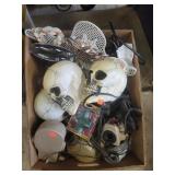 Box Lot of Halloween Decor