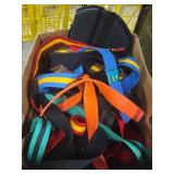 Box Lot of Karate Belts