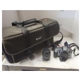 Canon Camera & Accessories W/ Bag