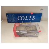 Colts Decor & Polaris  Toy Snowmobile