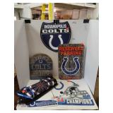 Colts Lot/ Signs/ Magnetic Dart Board Etc