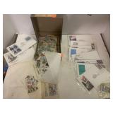 Huge Lot of Used Postal Stamps