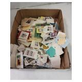 Flat of Used Stamps
