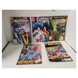 Lot of 5 Comic Books/Superman & Green Lantern