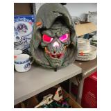 Electric Light Up Skull