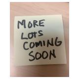 More Lots Coming Soon