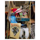 Cart Full of Easter, Craft Items & Misc (Cart Not