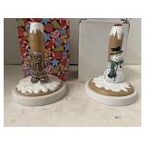 2 Cookie Stamps. New.