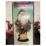 Dancing Musical Santa.